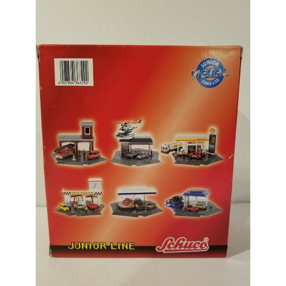 SCHUCO 3 car set RARE 1:72 Scale Junior Line die cast metal collectors vehicle - Picture 5 of 7